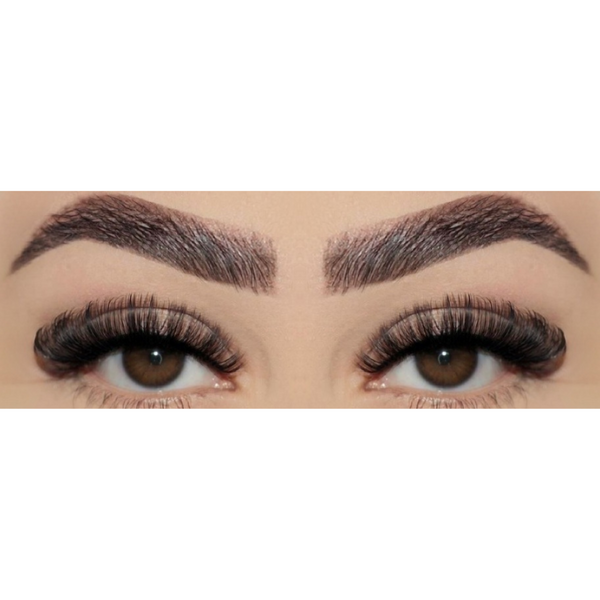 RUSSIAN VOLUME STRIP LASHES - BABY CURL