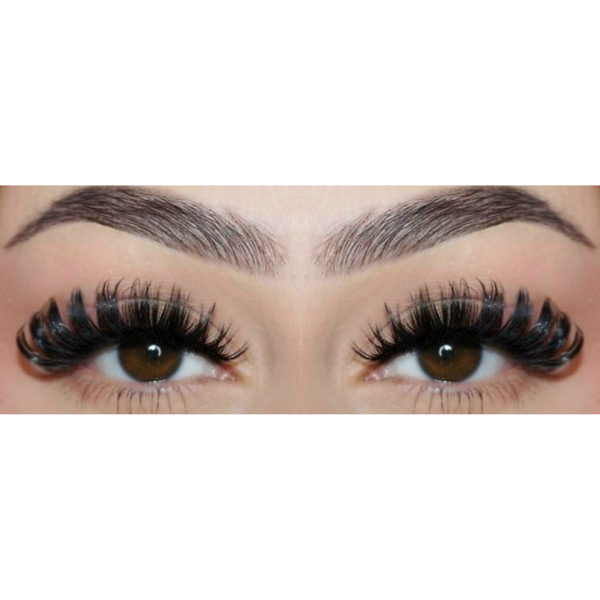 RUSSIAN VOLUME STRIP LASHES - CURL PWR