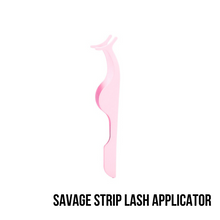 Load image into Gallery viewer, SAVAGE STRIP LASH APPLICATOR - BABY PINK
