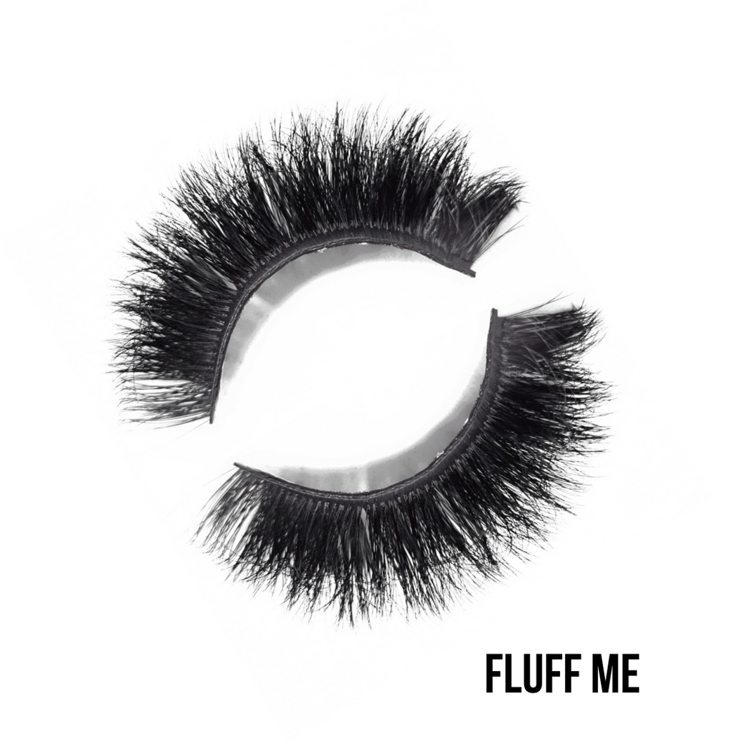 FAUX MINK STRIP LASHES - FLUFF ME