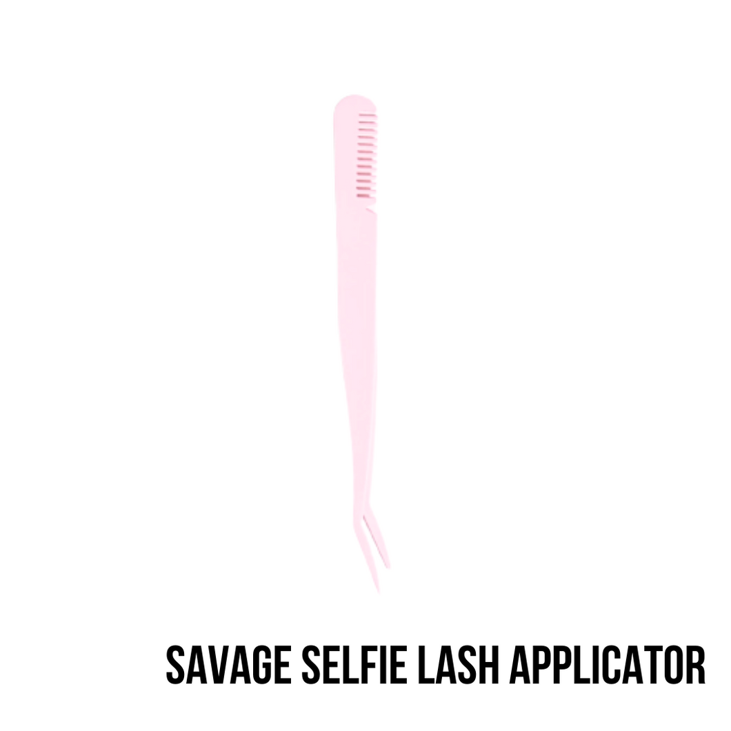 SAVAGE SELFIES LASH APPLICATOR - BABY PINK