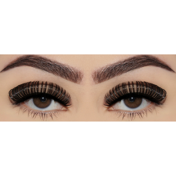 RUSSIAN VOLUME STRIP LASHES - CURL CLUB