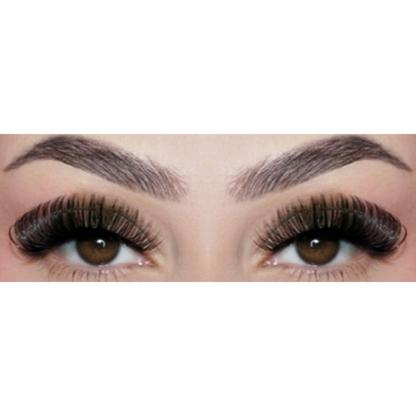 RUSSIAN VOLUME STRIP LASHES - CURLS NIGHT