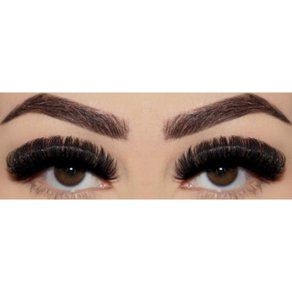 RUSSIAN VOLUME STRIP LASHES - BAD CURL