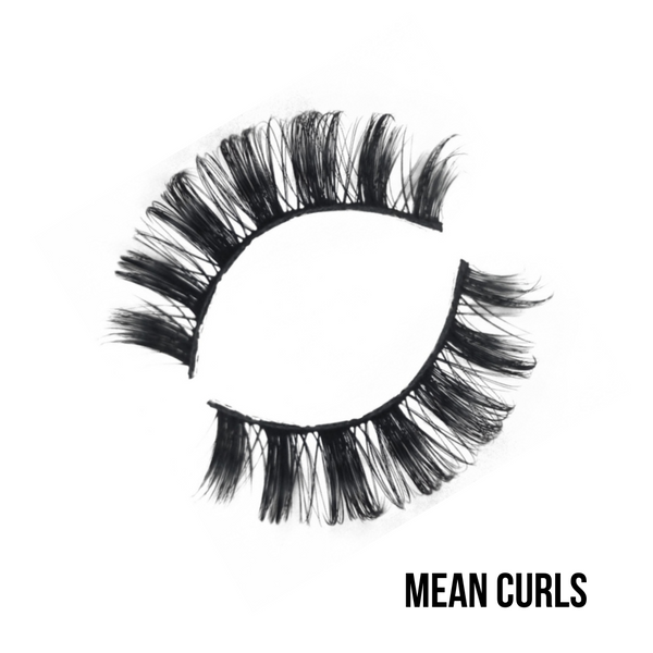 RUSSIAN VOLUME STRIP LASHES - MEAN CURLS