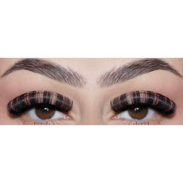 RUSSIAN VOLUME STRIP LASHES - MEAN CURLS