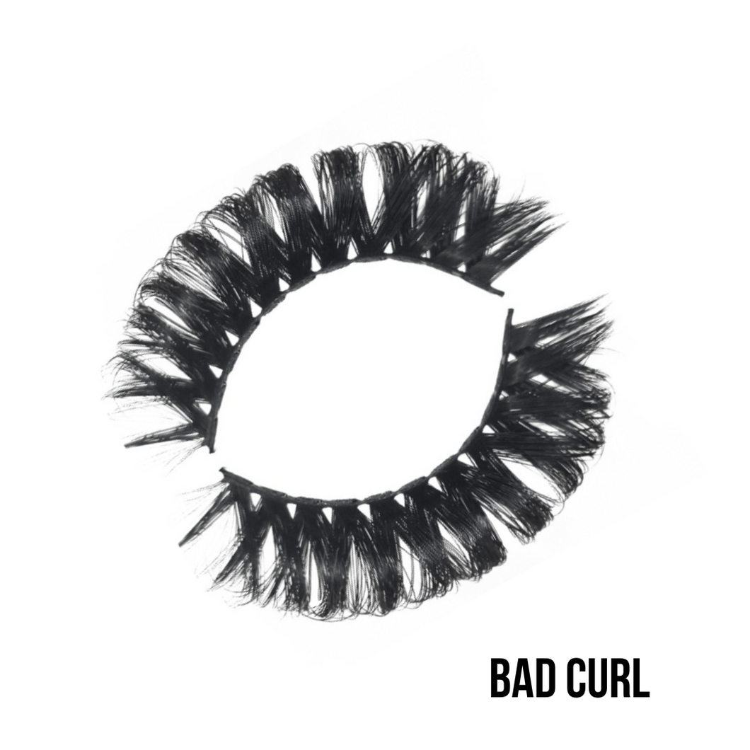 RUSSIAN VOLUME STRIP LASHES - BAD CURL