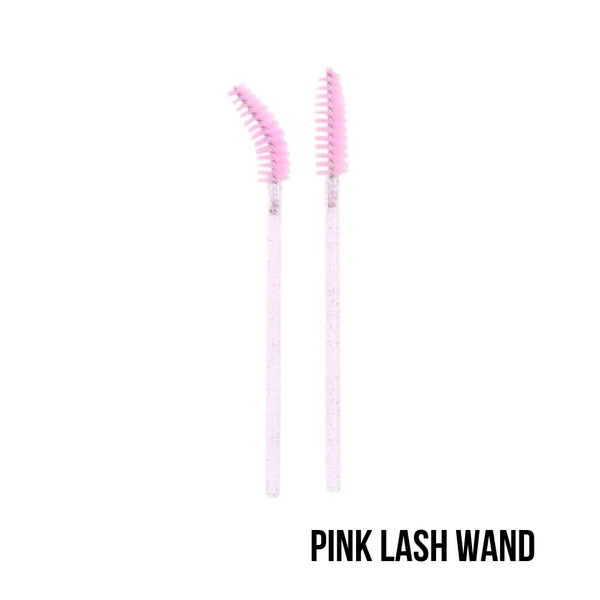 LASH WAND KEYCHAIN REPLACEMENT - PINK