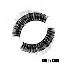 Load image into Gallery viewer, RUSSIAN VOLUME STRIP LASHES - DOLLY CURL
