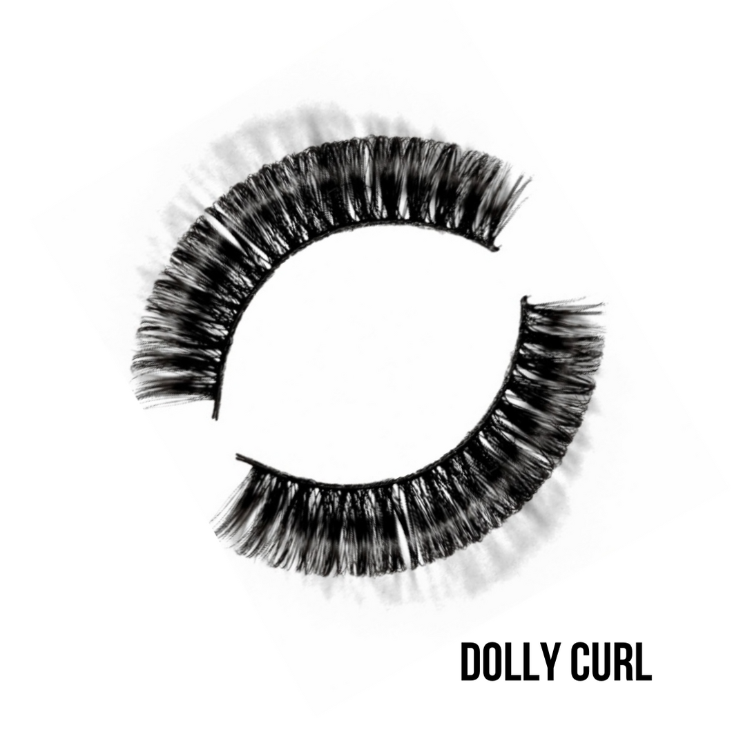 RUSSIAN VOLUME STRIP LASHES - DOLLY CURL