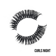 Load image into Gallery viewer, RUSSIAN VOLUME STRIP LASHES - CURLS NIGHT
