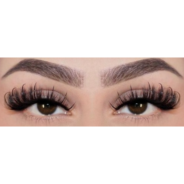 RUSSIAN VOLUME STRIP LASHES - GNARLY CURL