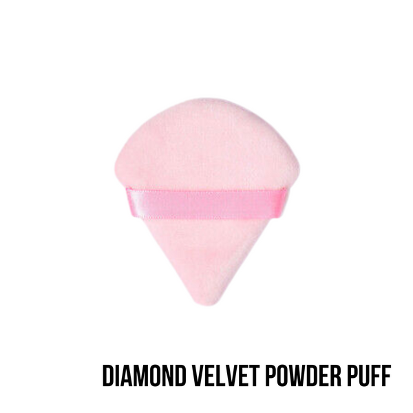 DIAMOND VELVET POWDER PUFF