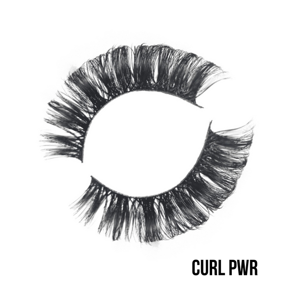 RUSSIAN VOLUME STRIP LASHES - CURL PWR