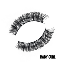 Load image into Gallery viewer, RUSSIAN VOLUME STRIP LASHES - BABY CURL
