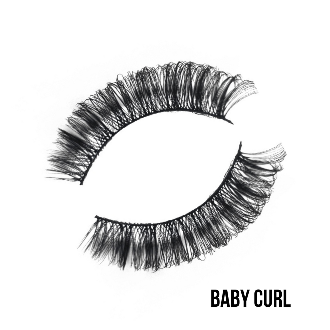 RUSSIAN VOLUME STRIP LASHES - BABY CURL