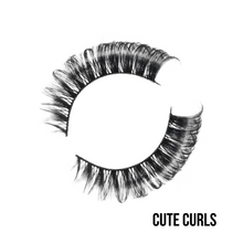 Load image into Gallery viewer, RUSSIAN VOLUME STRIP LASHES - CUTE CURLS
