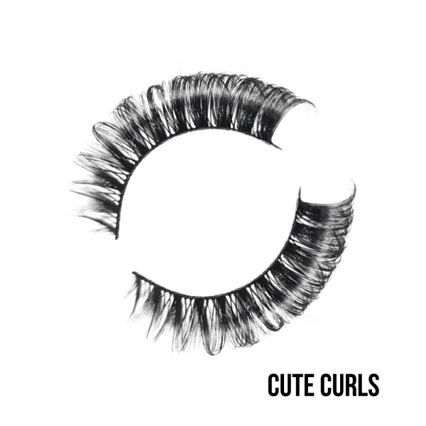 RUSSIAN VOLUME STRIP LASHES - CUTE CURLS