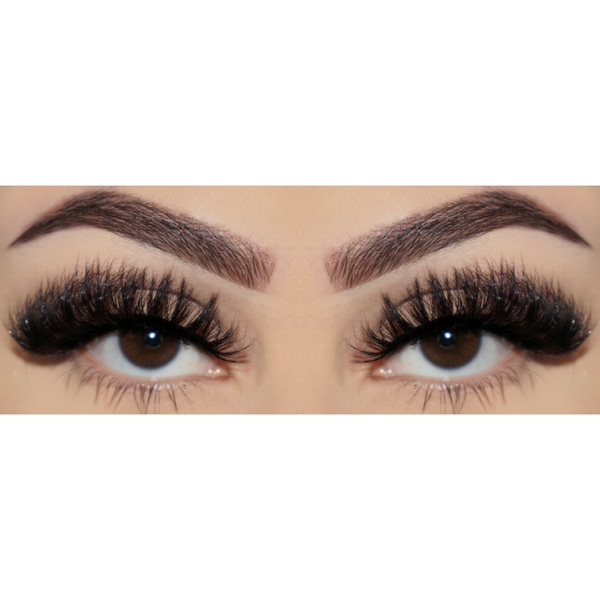 FAUX MINK STRIP LASHES - WILD