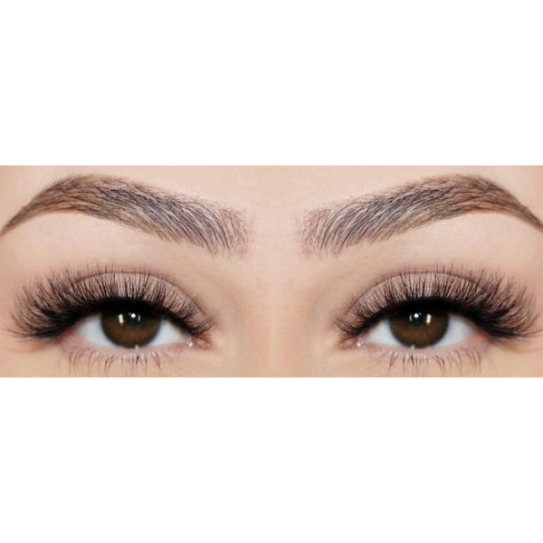 FAUX MINK STRIP LASHES- PASSION