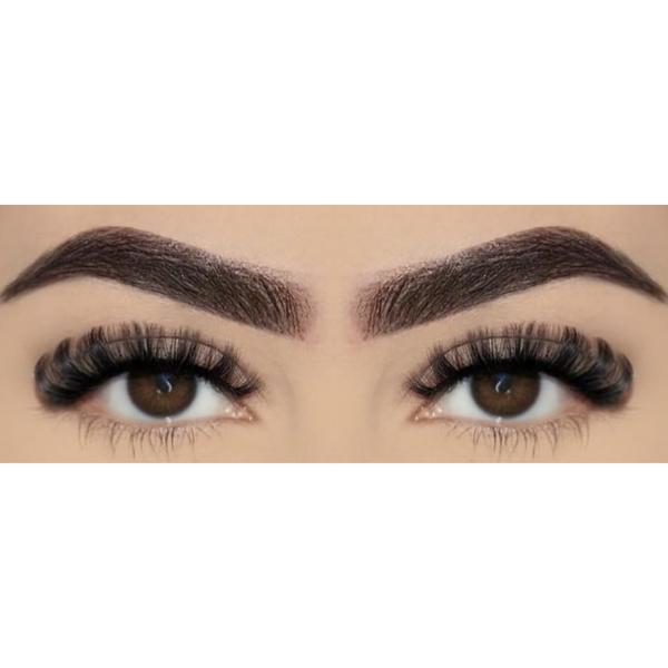 RUSSIAN VOLUME STRIP LASHES - CURL VIBES