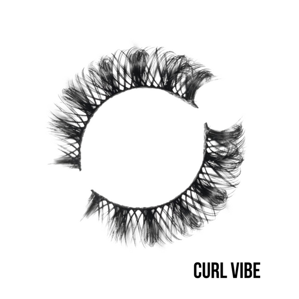 RUSSIAN VOLUME STRIP LASHES - CURL VIBES