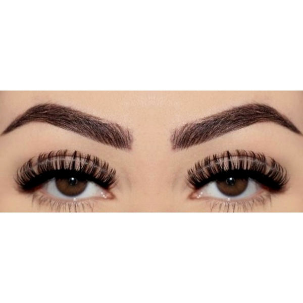 RUSSIAN VOLUME STRIP LASHES - DREAM CURL