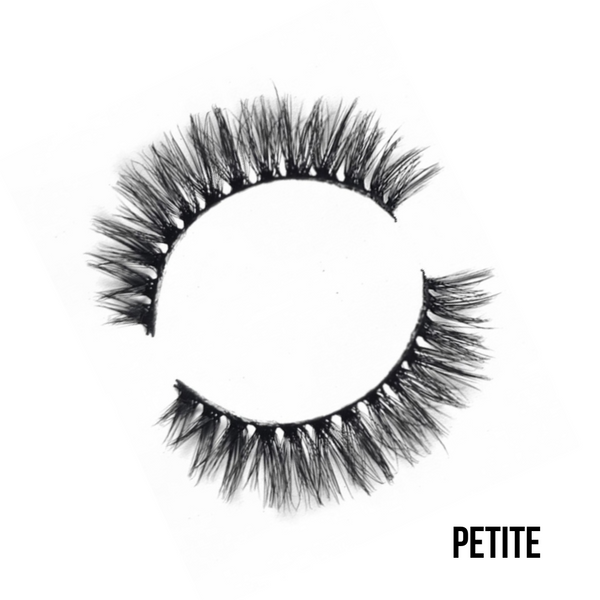 FAUX MINK STRIP LASHES - PETITE