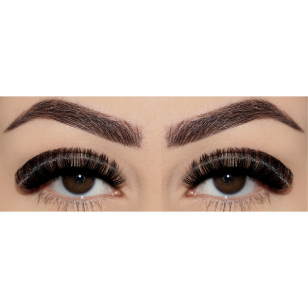 RUSSIAN VOLUME STRIP LASHES - CURL CRUSH