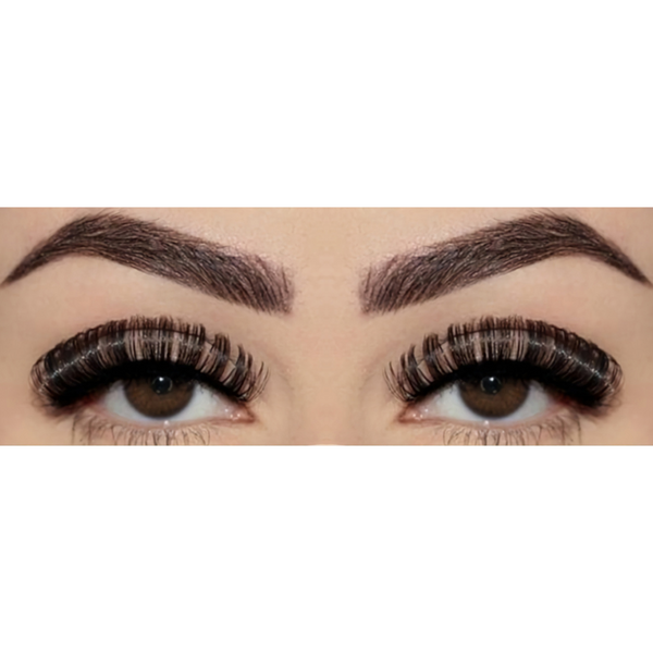 RUSSIAN VOLUME STRIP LASHES - CURL SCOUT