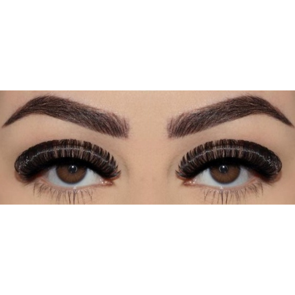 RUSSIAN VOLUME STRIP LASHES - DOLLY CURL