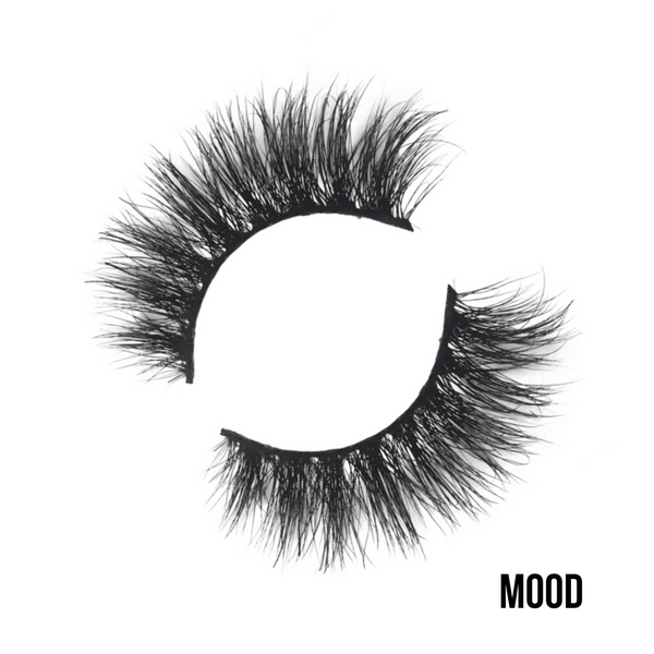 FAUX MINK STRIP LASHES - MOOD