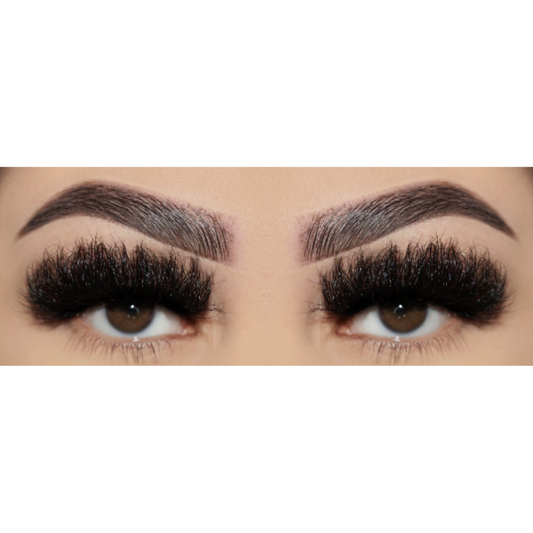 FAUX MINK STRIP LASHES - FLUFF ME