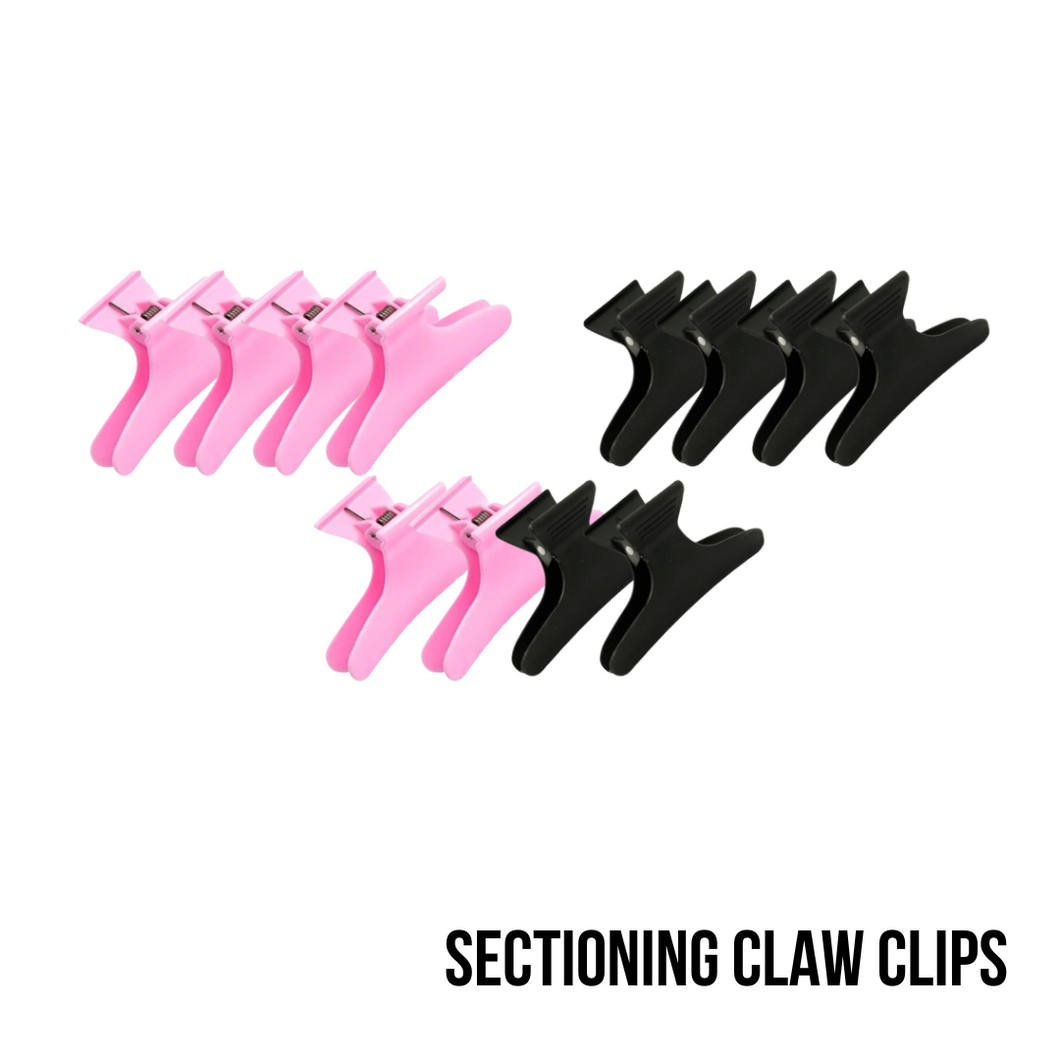 SECTION + STYLE CLAW CLIPS