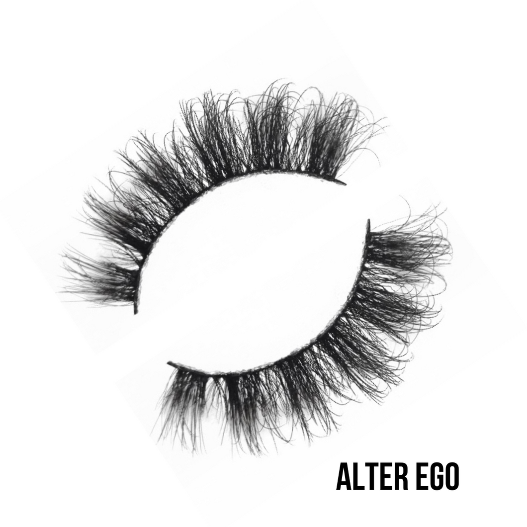 FAUX MINK STRIP LASHES - ALTER EGO