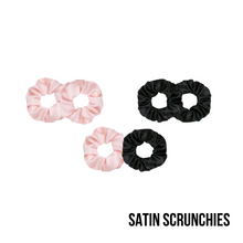 Load image into Gallery viewer, SATIN SCRUNCHIES
