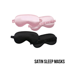 Load image into Gallery viewer, SATIN SLEEP MASK
