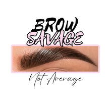 Load image into Gallery viewer, 24HR BROW SAVAGE GEL
