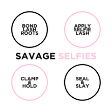 Load image into Gallery viewer, SAVAGE SELFIES - BOND + SEAL LASHES
