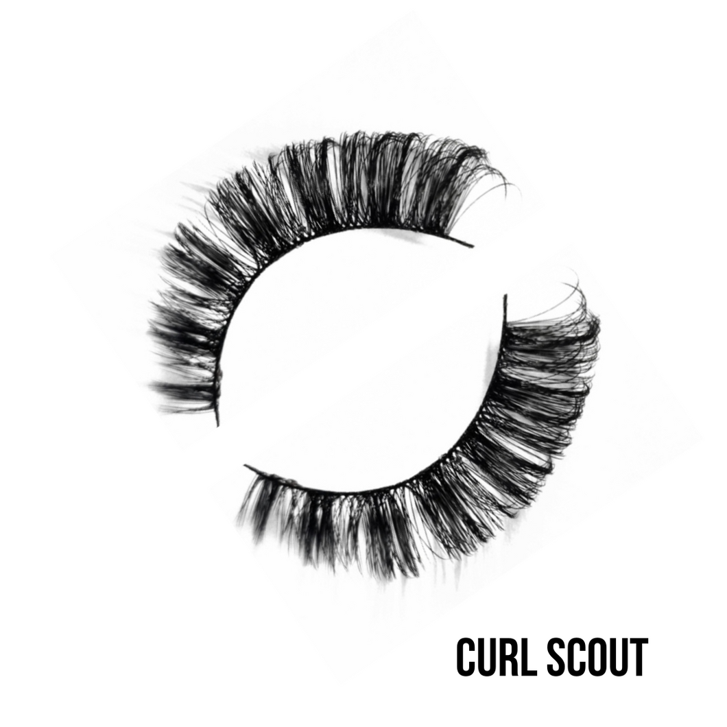 RUSSIAN VOLUME STRIP LASHES - CURL SCOUT