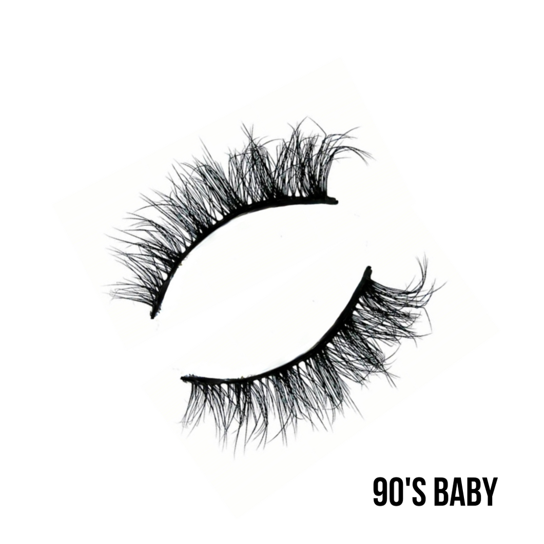 HALF STRIP LASHES - 90'S BABY