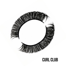 Load image into Gallery viewer, RUSSIAN VOLUME STRIP LASHES - CURL CLUB
