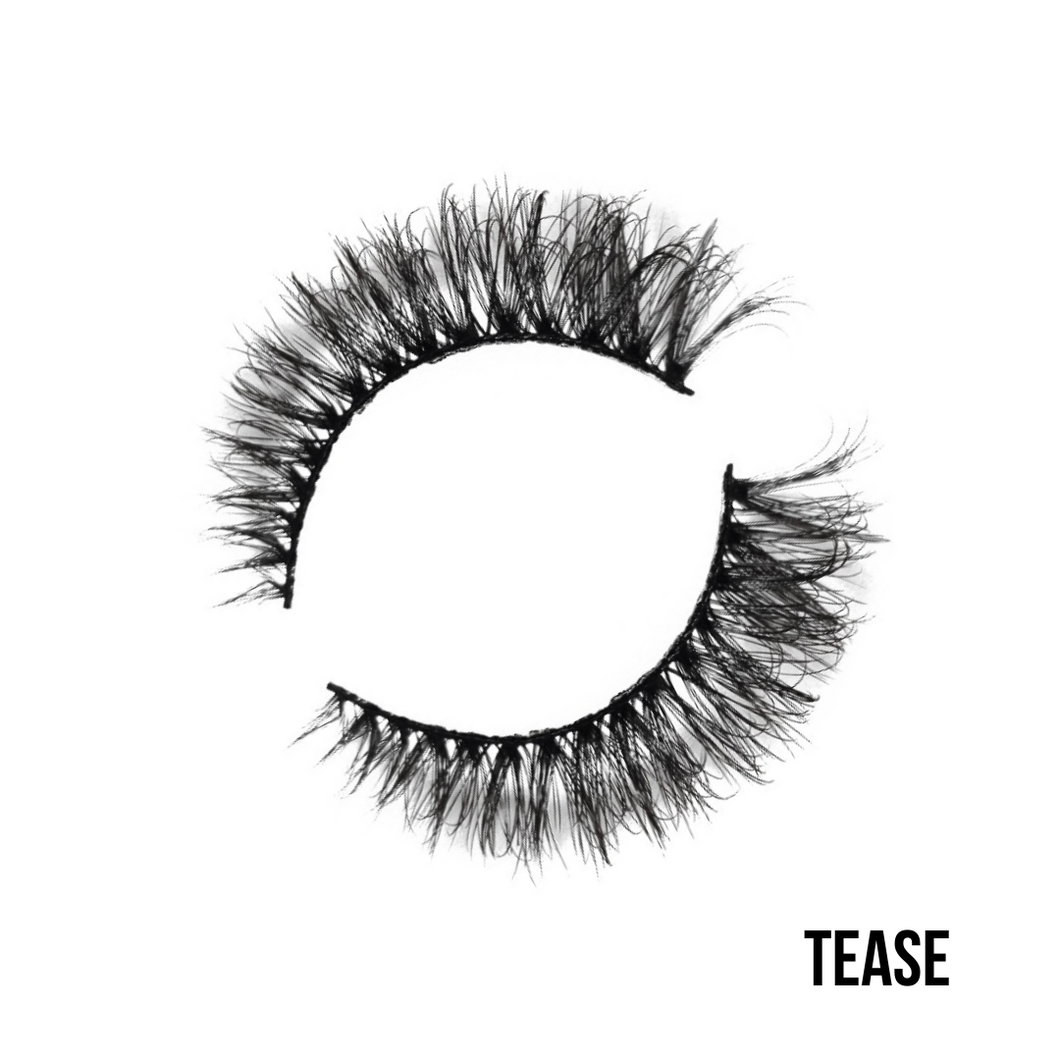 FAUX MINK STRIP LASHES - TEASE