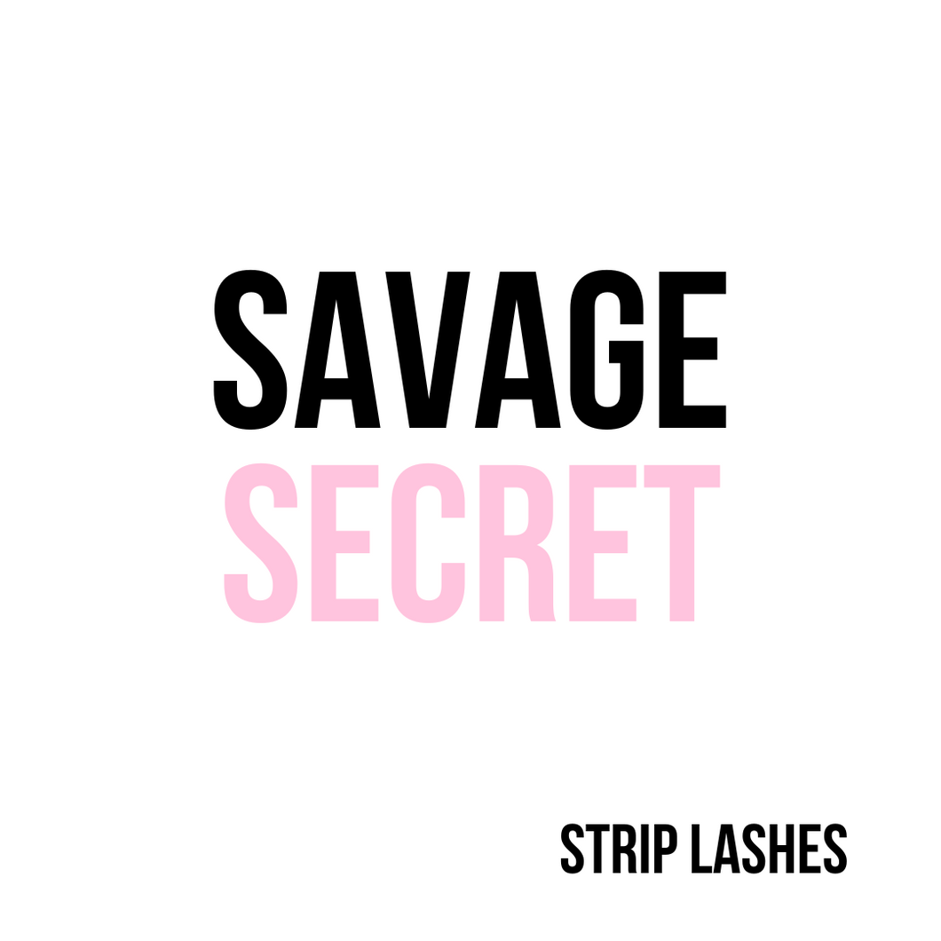 SAVAGE SECRET - STRIP LASHES