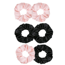 Load image into Gallery viewer, SATIN SCRUNCHIES
