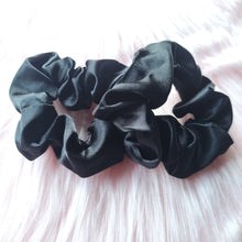 Load image into Gallery viewer, SATIN SCRUNCHIES
