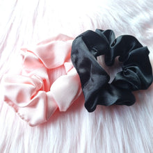 Load image into Gallery viewer, SATIN SCRUNCHIES
