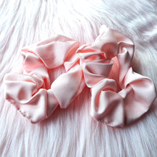 Load image into Gallery viewer, SATIN SCRUNCHIES
