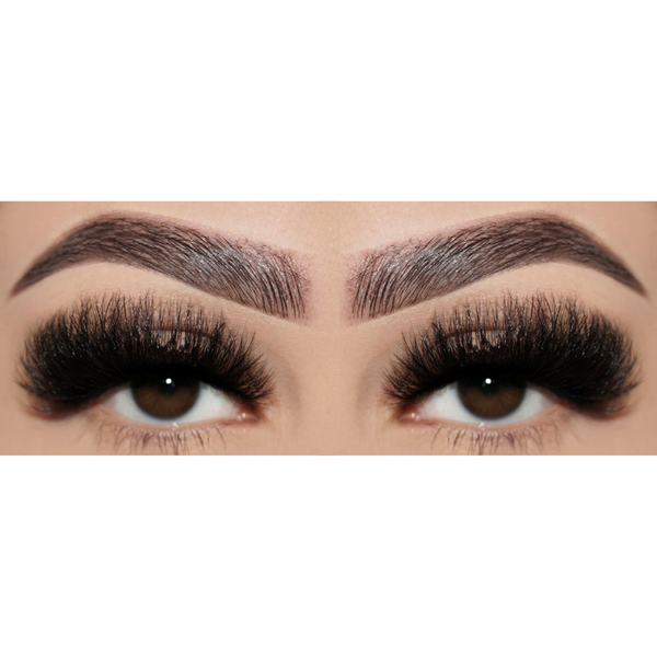 FAUX MINK STRIP LASHES - WT FLUFF