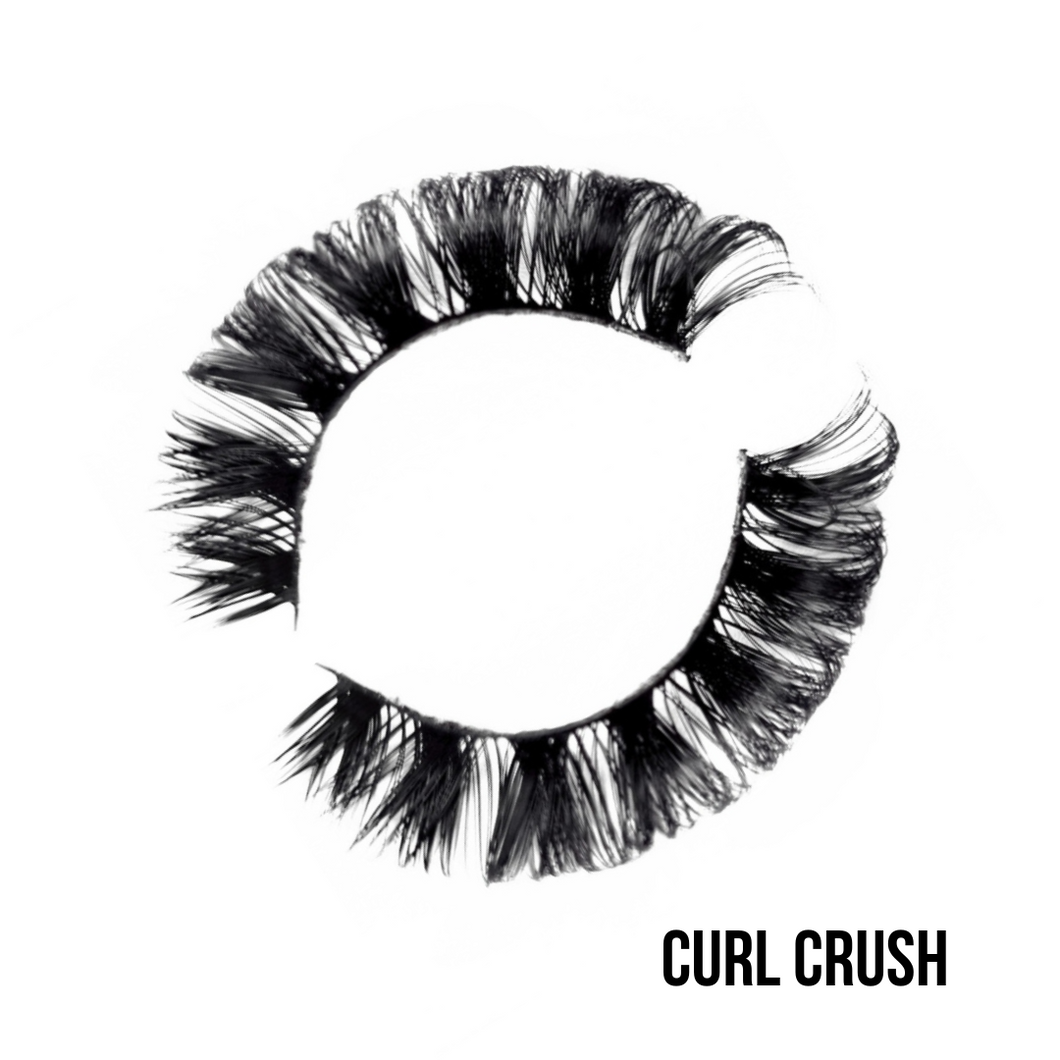 RUSSIAN VOLUME STRIP LASHES - CURL CRUSH